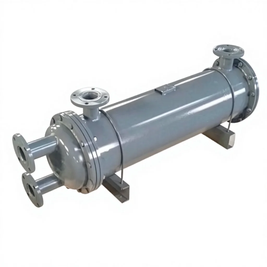 Long Lifespan Tubular Heat Exchanger, Suitable for Power, Chemical and Marine Industry