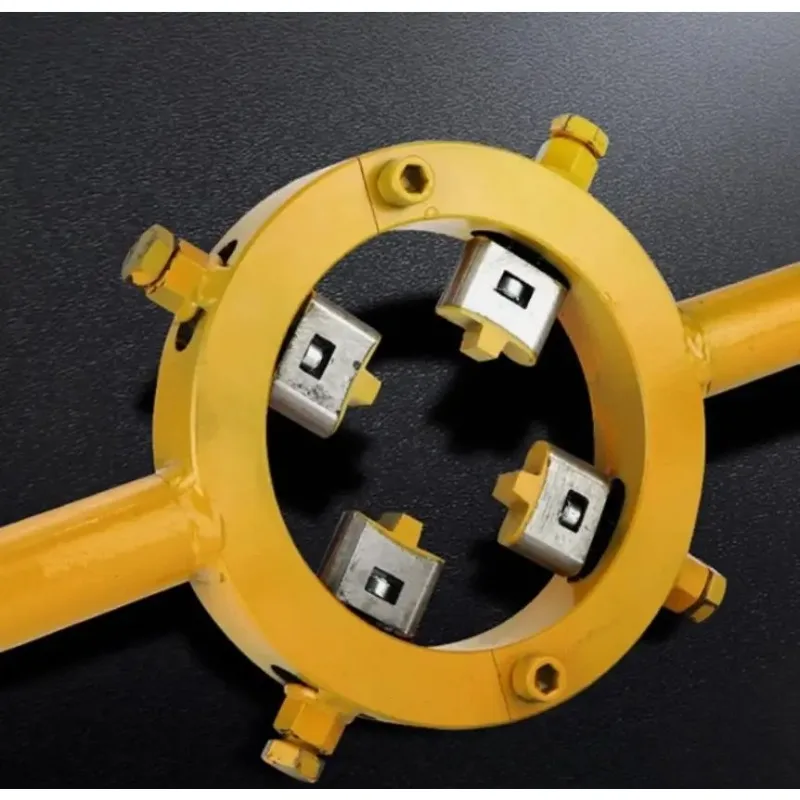 Suitable for disassembling and assembling one hydraulic cylinder, three grip  wrench, 145mm/170mm