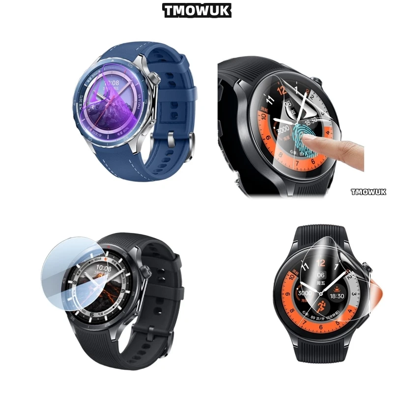 

For OPPO Watch X2 For CMF Watch Pro 2, Scratch-Free, 9H Tempered Glass, Sleek Appearance.