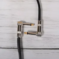 6.35 Mm Guitar Effects Pedal Connection Cable Effects Connection Cable Shielded Professional Musical Instrument Accessories