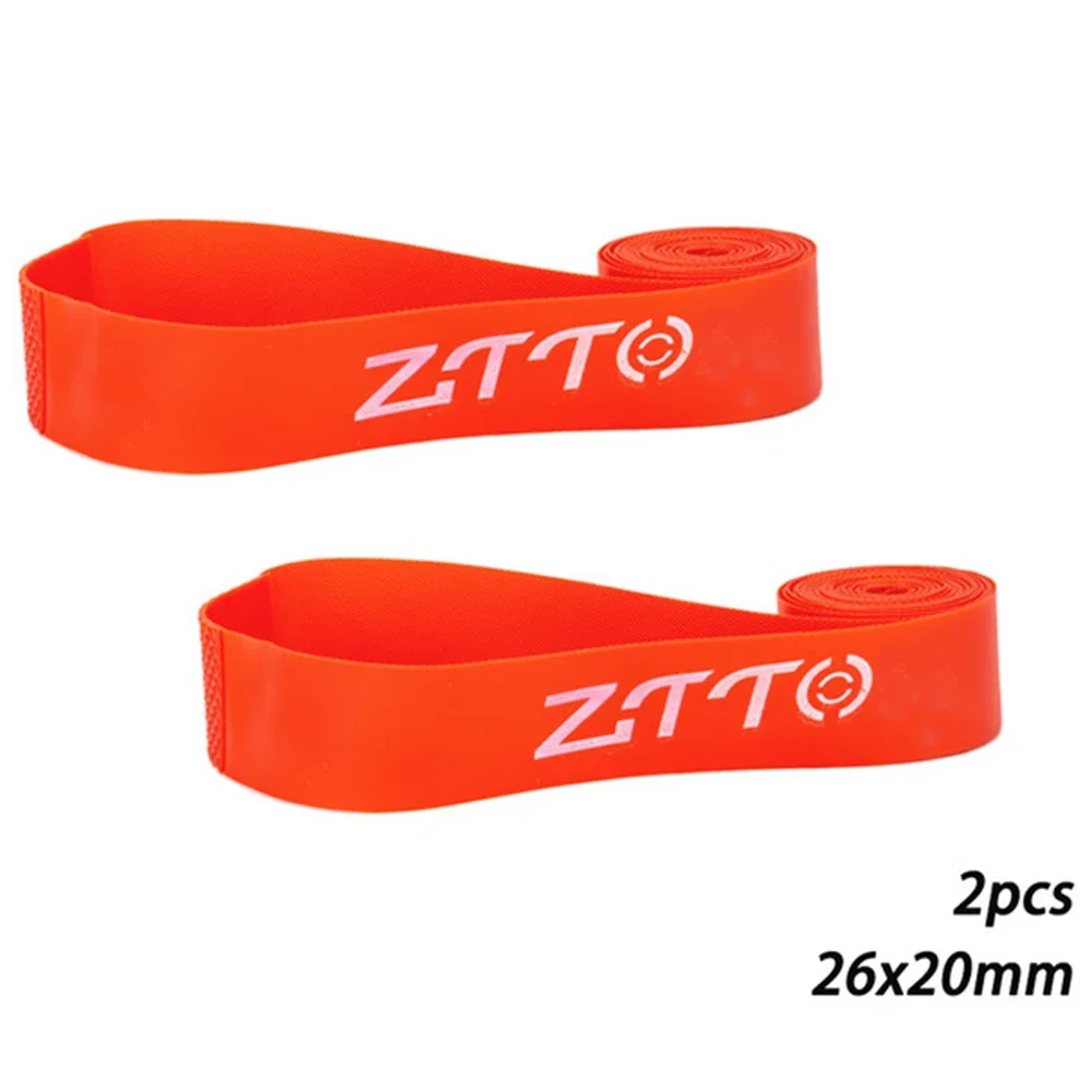 For Cyclist 2pcs Bicycle Tire Pad Road BikeTubeless Wear-resistant Rim Strip Tape Velg Tape 10M ZTTO Mountain