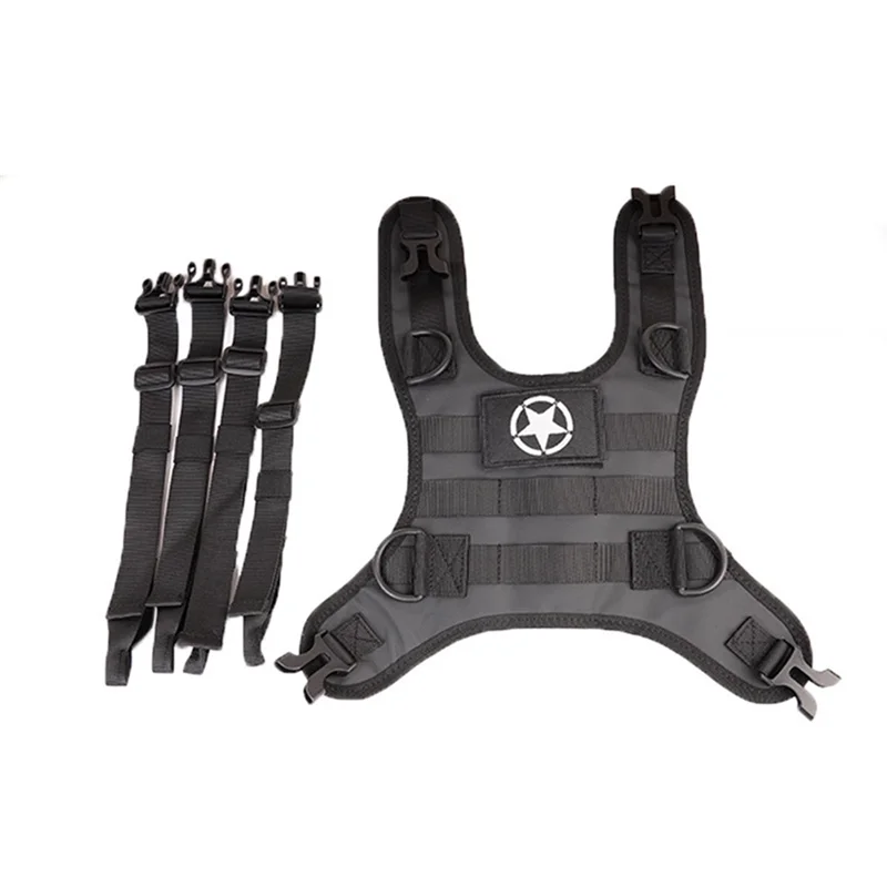 

Molle Accessories Fuel Tank Bag Base Vest For Motorcycle Portable For Universal Fuel Tank Kit