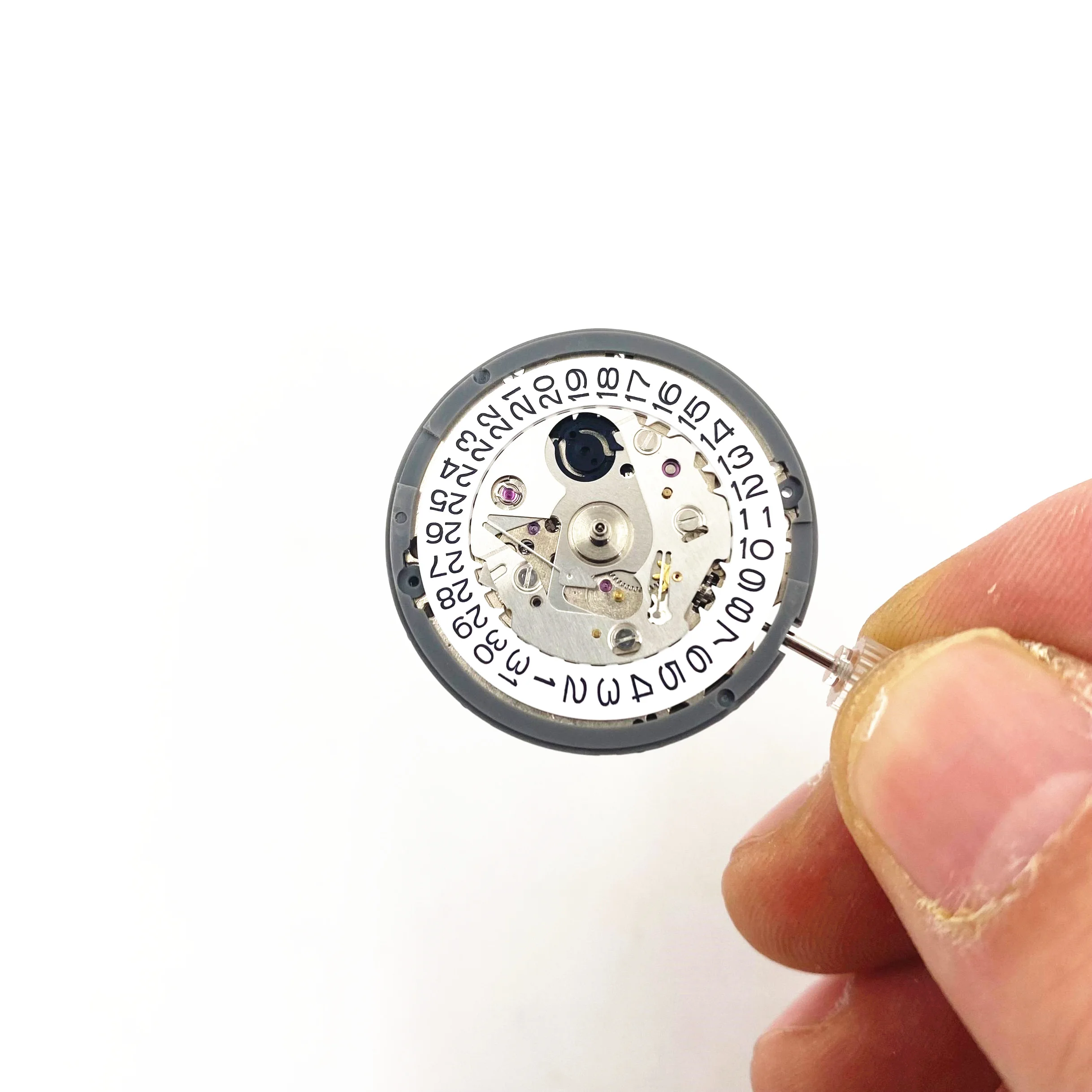 

2pcs NH35A Premium Mechanical Movement NH35 White Datewheel 24 Jewels Automatic Self-winding High Accuracy Movt Replace