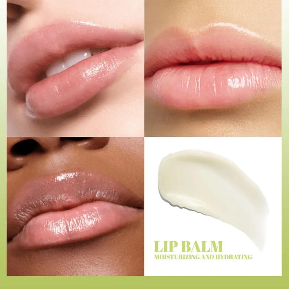 4 قطع/مجموعة بلسم شفاه مرطب وممتلئ، مجموعة العناية بالشفاه المعطرة بالزهور للشفاه الجافة، ترطيب طويل الأمد، إصلاح الشفاه المتشققة #6