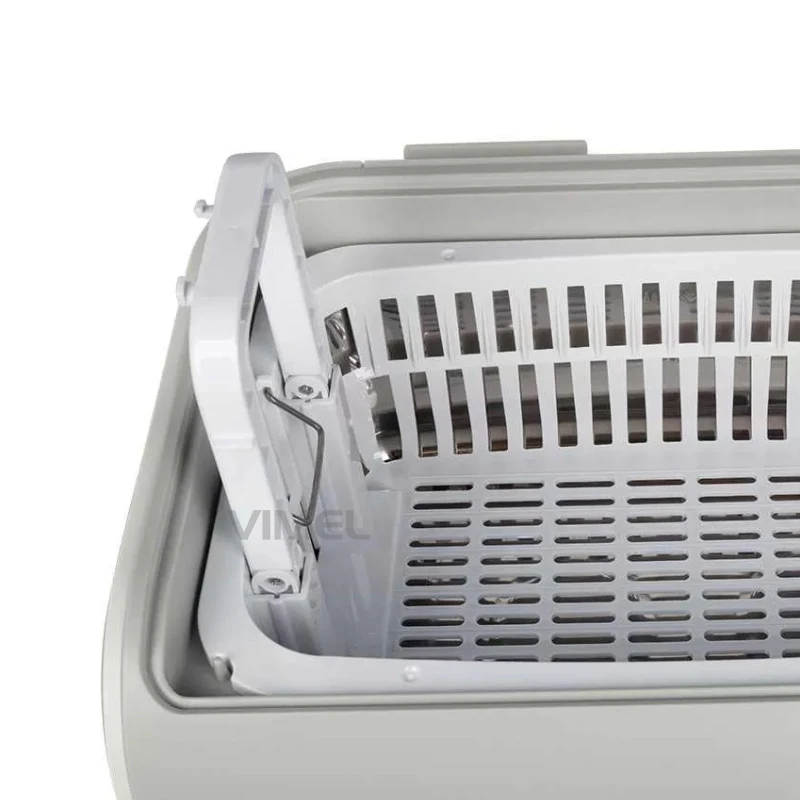 All-round Professional Appliances Big Power Ultrasonic Cleaner For Retainer Teeth Cleaning  Ultrasonic Dental Cleaner