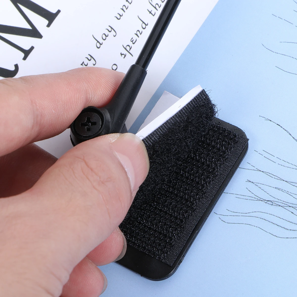 Foldable Bike Mirror Adjustable 360° Viewing Lightweight Crystal Clear View Mirror for Bike Cycling Safety