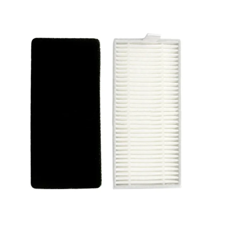 ABJO-사이드 브러시 필터 + Mamibot Exvac660 880 로봇 진공 청소기 부품 액세서리 키트용 걸레 롤러 브러시