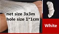 3x3m white
