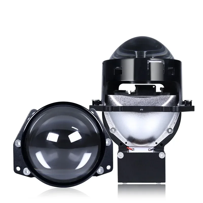 Enhance Your Car’s Lighting System with the New 80W High Power 3 Inch Bi LED Projector Lens and CSP Chips