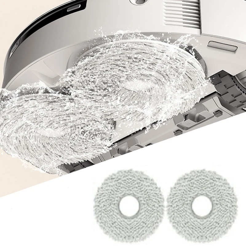 6 шт. комплект аксессуаров для Ecovacs Deebot T20/T20MAX/T20PRO/X1 OMNI/T10 Omni/Turbo робот-пылесос запасные части