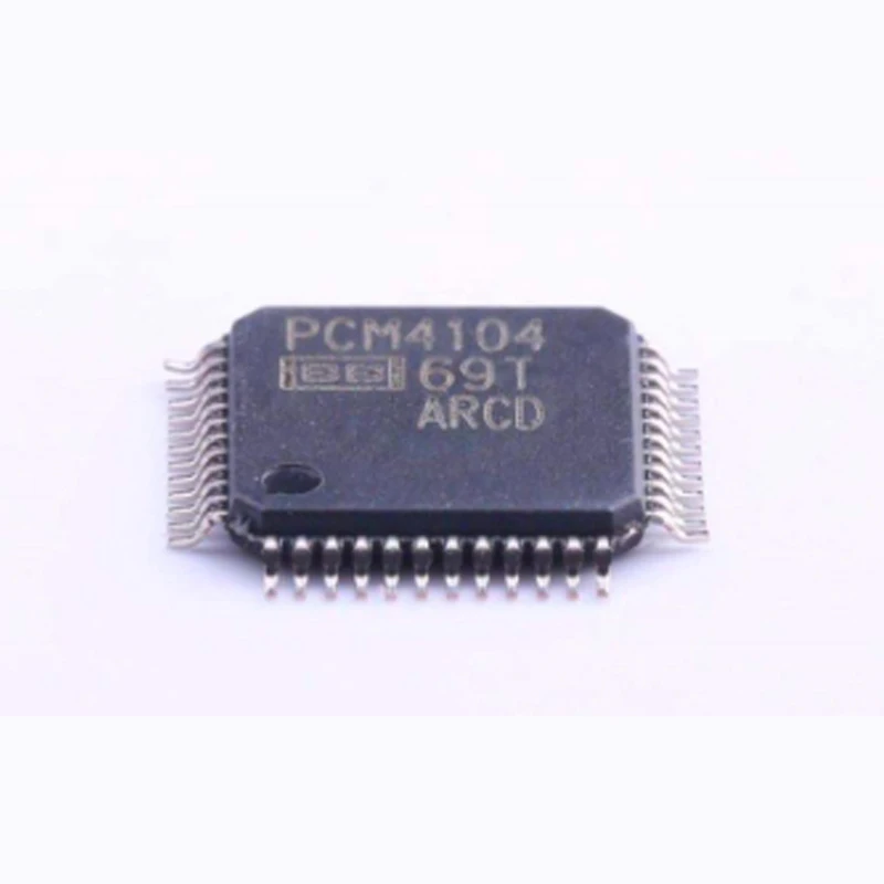 PCM4104PFBR TQFP-48 Brand New Original Factory
