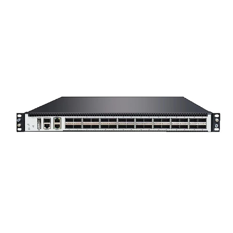 3.2Tbps Industrial 32-Port QSFP28 100G/40G Ethernet Aggregation & Distribution Switch