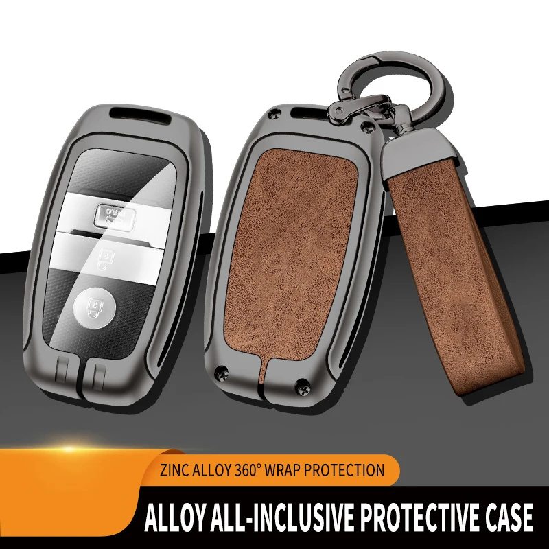 

Car Zinc Alloy Key Case Shell For Kia K2 K3 K5 KX3 KX1 KX5 Sportage Ceed Forte Carens Rio 3 Optima Sorento Cerato Soul Seltos