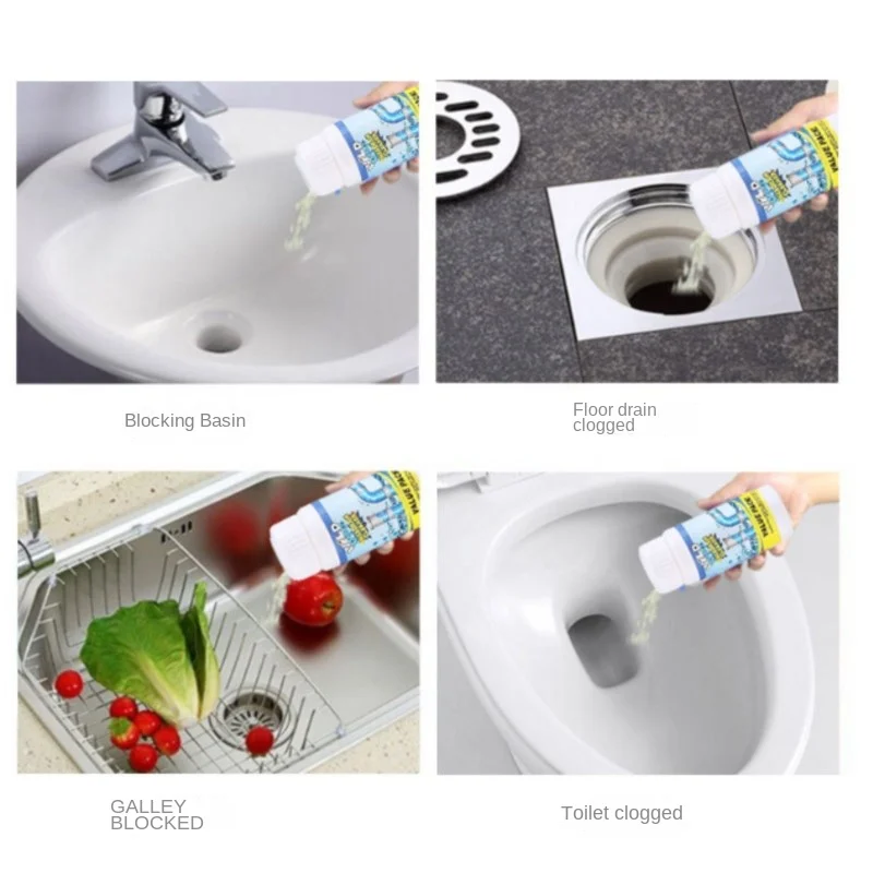 Strong Pipeline Unclogger For Cleaning Kitchen Sewers EBay Amazon Cross-border E-commerce Exclusive Hot Selling Product New 2024