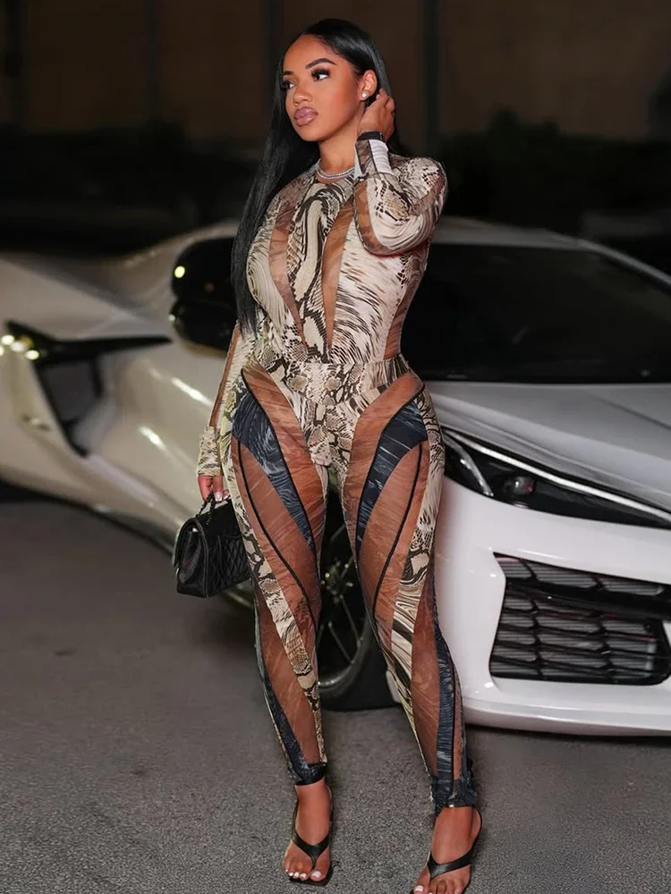 

Leosoxs Colorful Patchwork 2 Piece Set Women Fall Trend Hipster Bodysuit Tops+Leggings Tight Stretch Matching Street Outfits