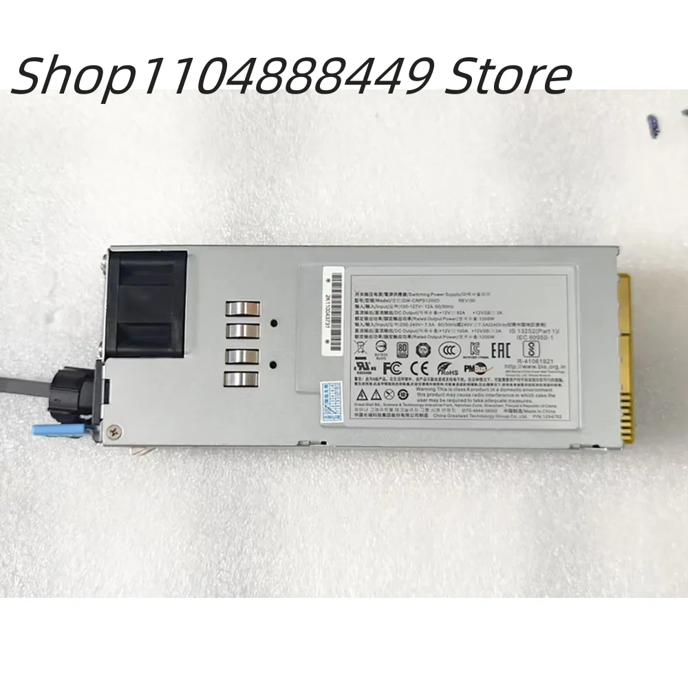 

GW-CRPS1200D Серверный блок питания