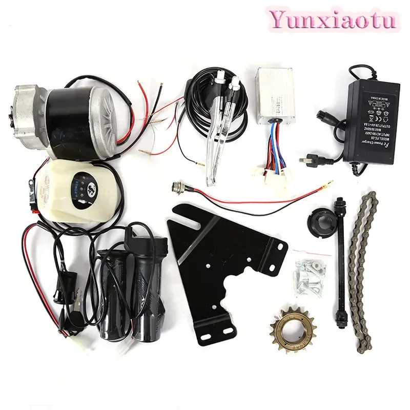 for Bicycle Modified Electric Bike Full Set Accessories 24V 250W Mountain Bike Conversion Kit Electric Vehicle Kit