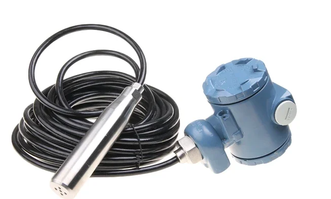 Input type liquid level transmitter, static pressure 2088 water tank liquid level sensor, water level display controller