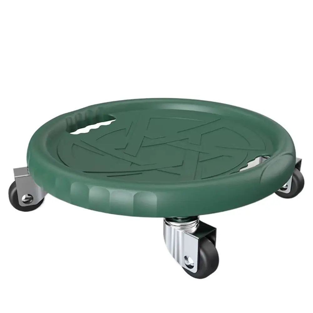 

Бесшумный ролик для пресса с 4 колесами, многофункциональный тренажер для мышц живота, безопасный, с ручкой