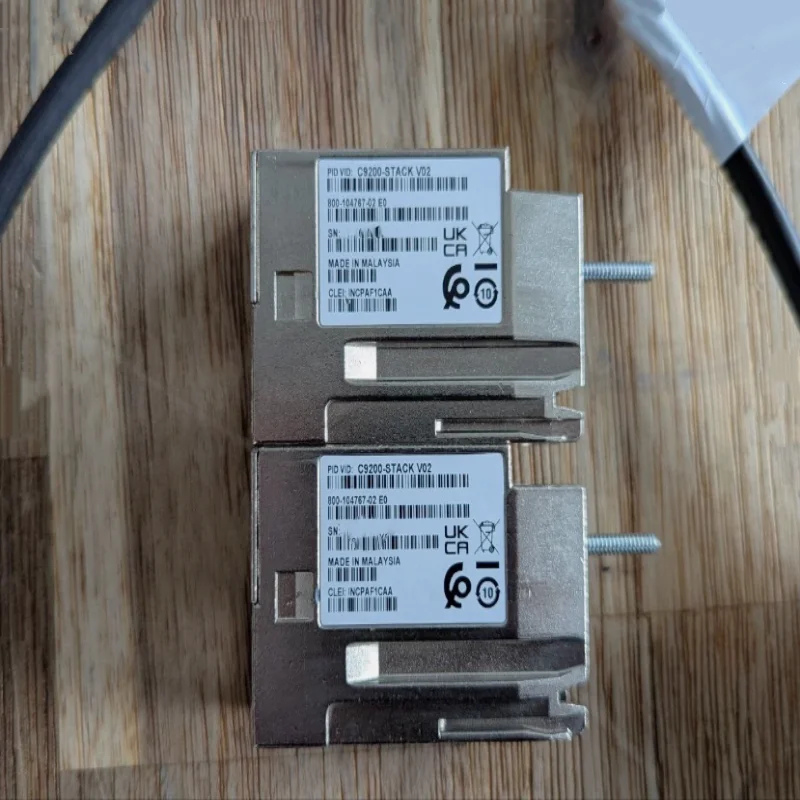 Brand-New, Genuine Stacking Module Kit C9200-STACK-KIT  C9200-NM-2Y  C9300-NM-8Y