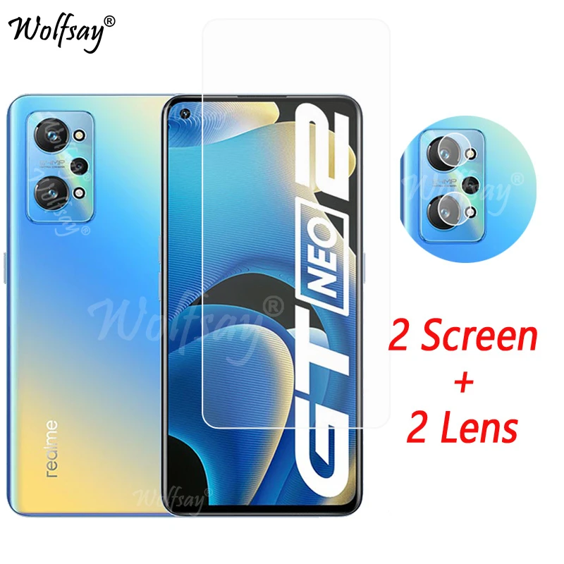 Camera Lens Protector For Realme GT Neo 2 Screen Protector Tempered Glass For Realme GT Neo2 Camera Glass Realme GT Neo 2 Glass