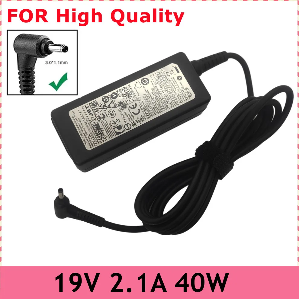 Original 19V 2.1A 40W Laptop AC Power Adapter PA-1400-24 Charger For Samsung A13-040N2A BA44-00295A Chromebook XE500C13 XE500C12