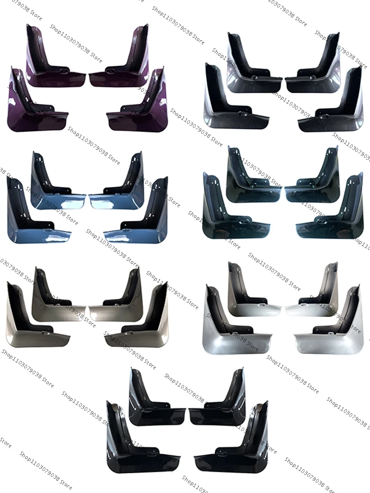 

For LEADING IDEAL LiXiang L8 L9 2022 2023 Car Compatible Mudguards Fender Mud Guards Cover Splash Styling Mudflaps Accessories