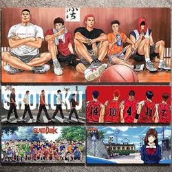 Anime Slam Dunk Mouse Pad Super Anime Figure Mousepad Large Gaming Mouse Pad Gamer Laptop Computer PC Accessories Game Mousemat