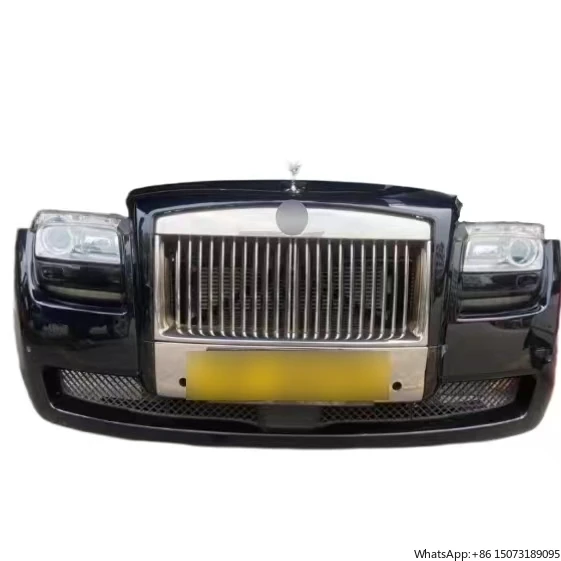 

Original Front Bumper Assembly with Grill for Ghost Car Bumper Accessories