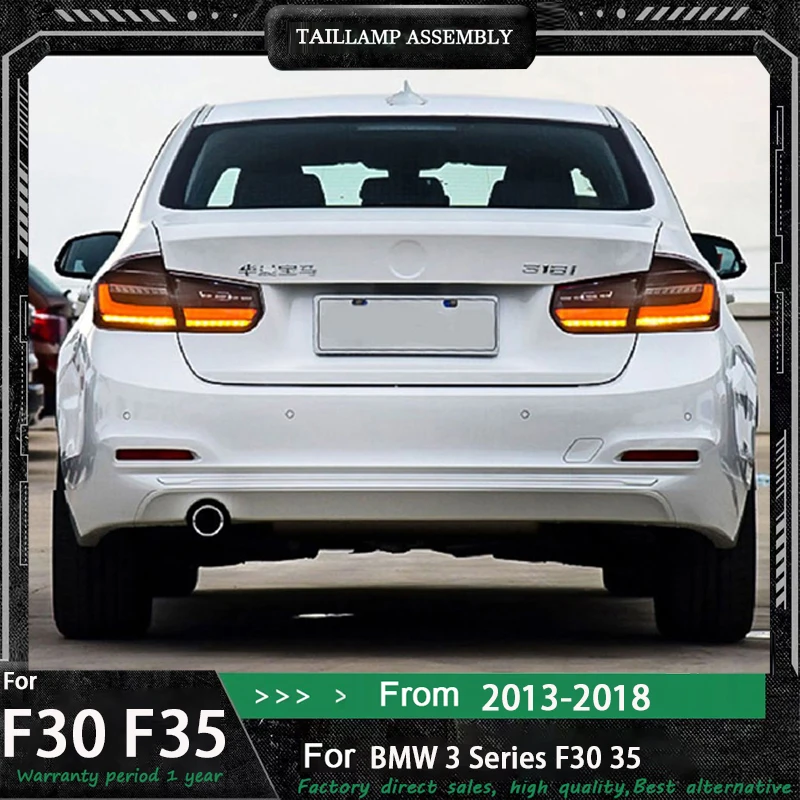 Luci posteriori per auto per BMW serie 3 F30 F35 2013-2018 a G20 stile fanale posteriore a LED completo indicatore di direzione dinamico gruppo lampada posteriore