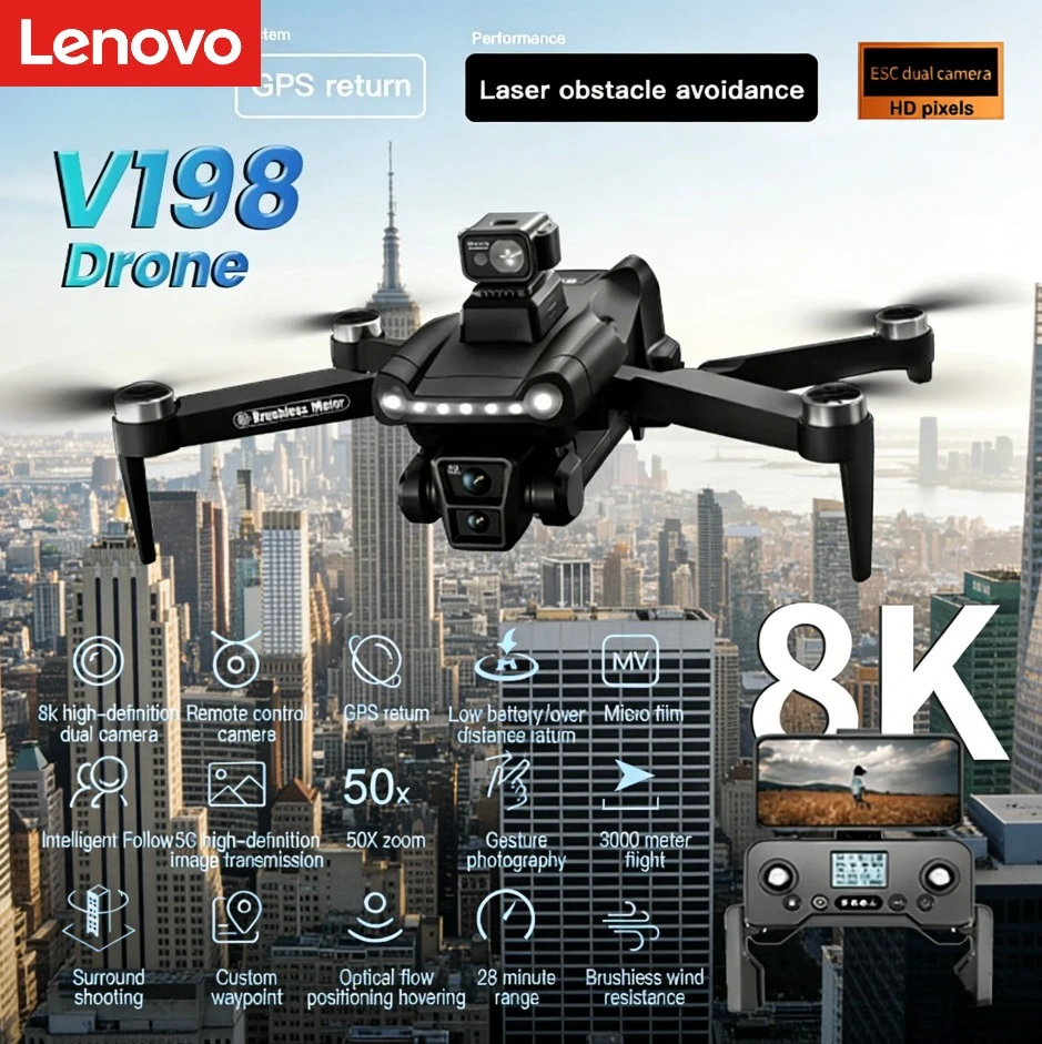 Lenovo V198GPS Dron…