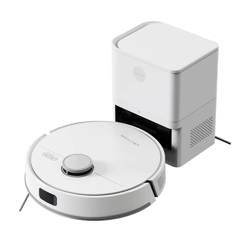 New Arrival Laser Navigation Robot Vacuum Cleaner with Self Empty Dust Bin with Competitive Price