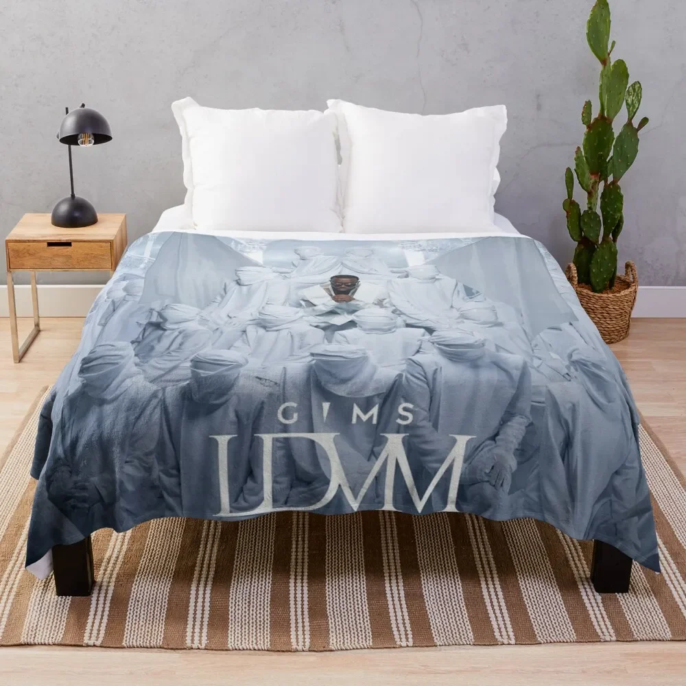 

GIMS LDVM SYMPHONY Throw Blanket Polar Softest Vintage Blankets