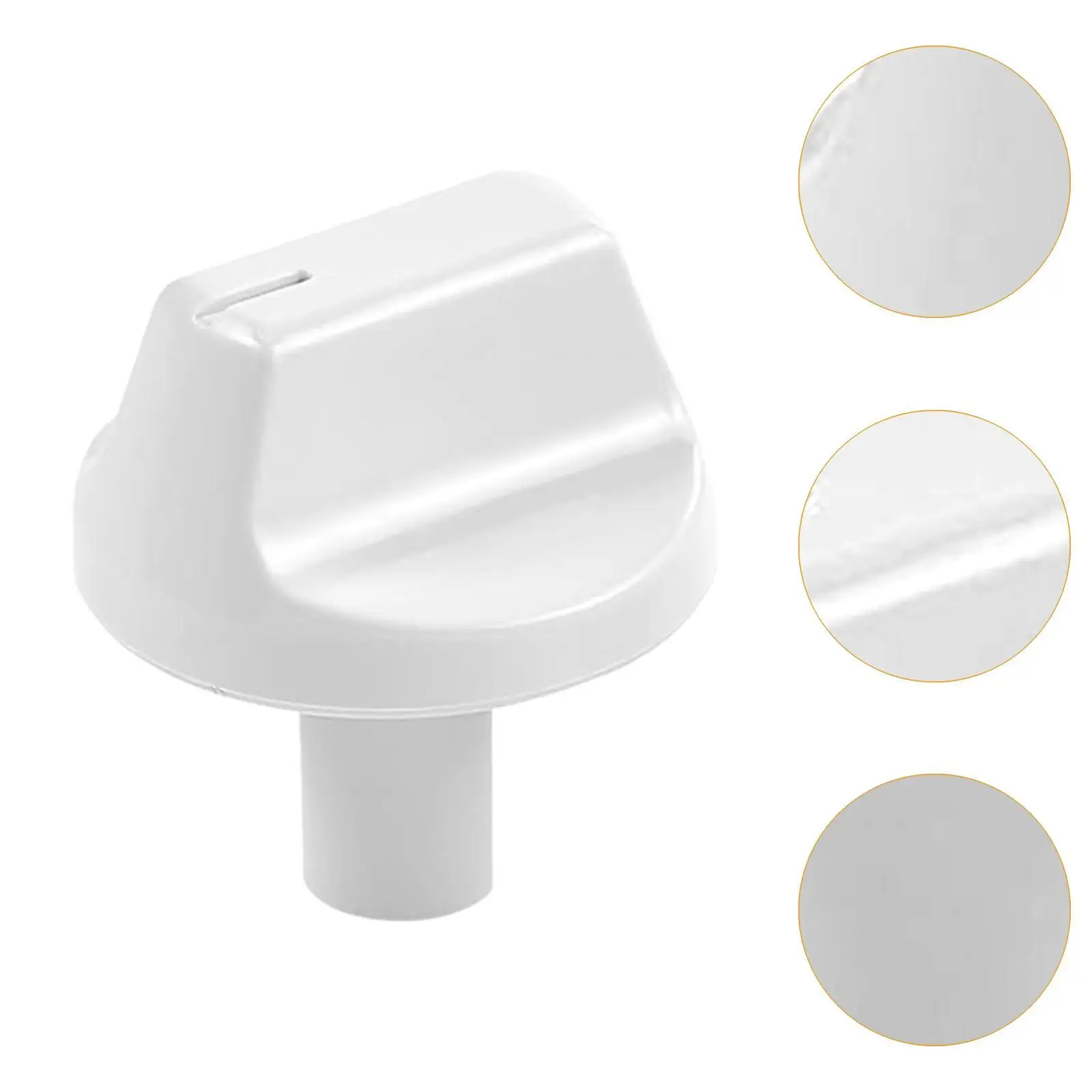 Wj12x24802 Easily Install Cooling System Knob Stable Sturdy Air Conditioning Knob for Qhu05lyq1 Ahec05acq1 Ahv05lyq1 Ahec05acw1