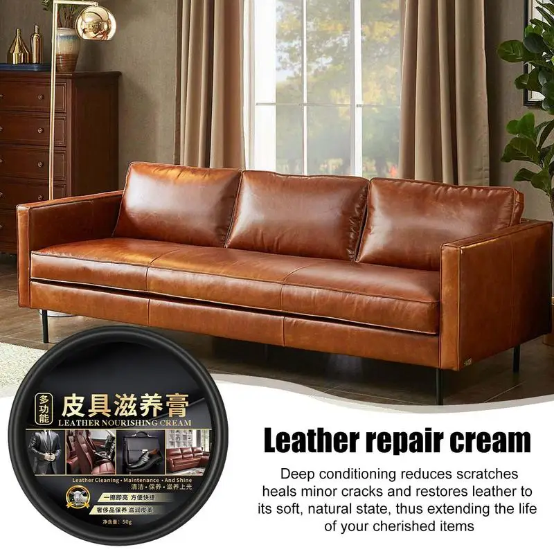 Leather Couch Repair Leather Cleaner And Leather Furniture Salve Restores Renews Waterproof Furniture Salve For Couches Car