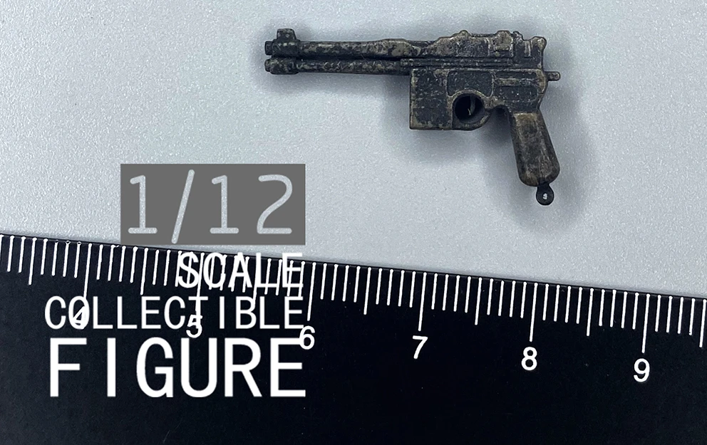 1/12 Scale Weapon, Pistol Model for 6''  3atoys