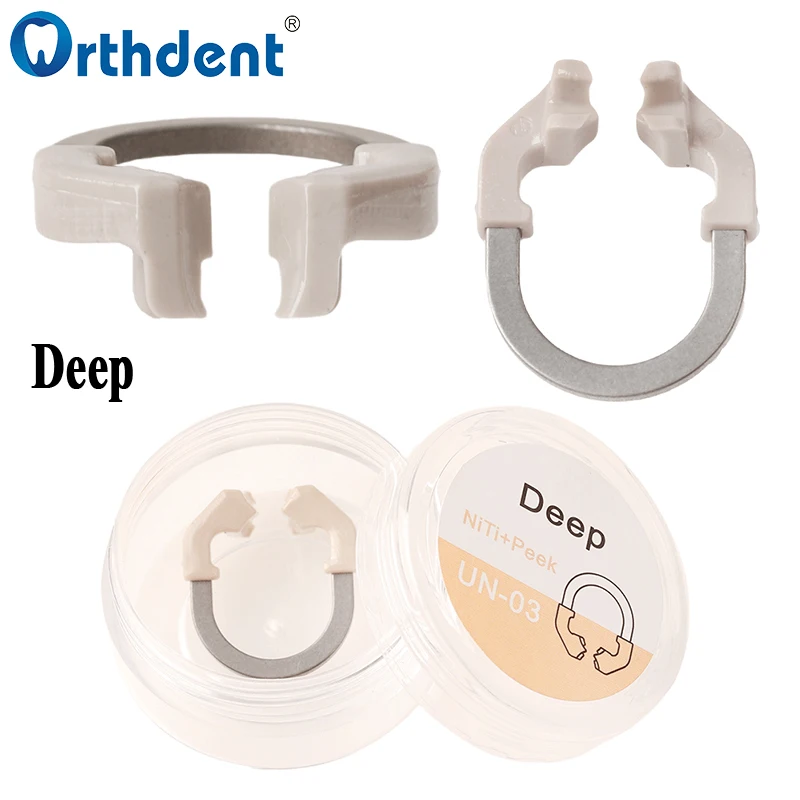Dental Matrix Bands NITI Metal Matrices Clamp Ring Sectional Contoured Matrix System Nickel Titanium Clamping Ring Dentist Tools