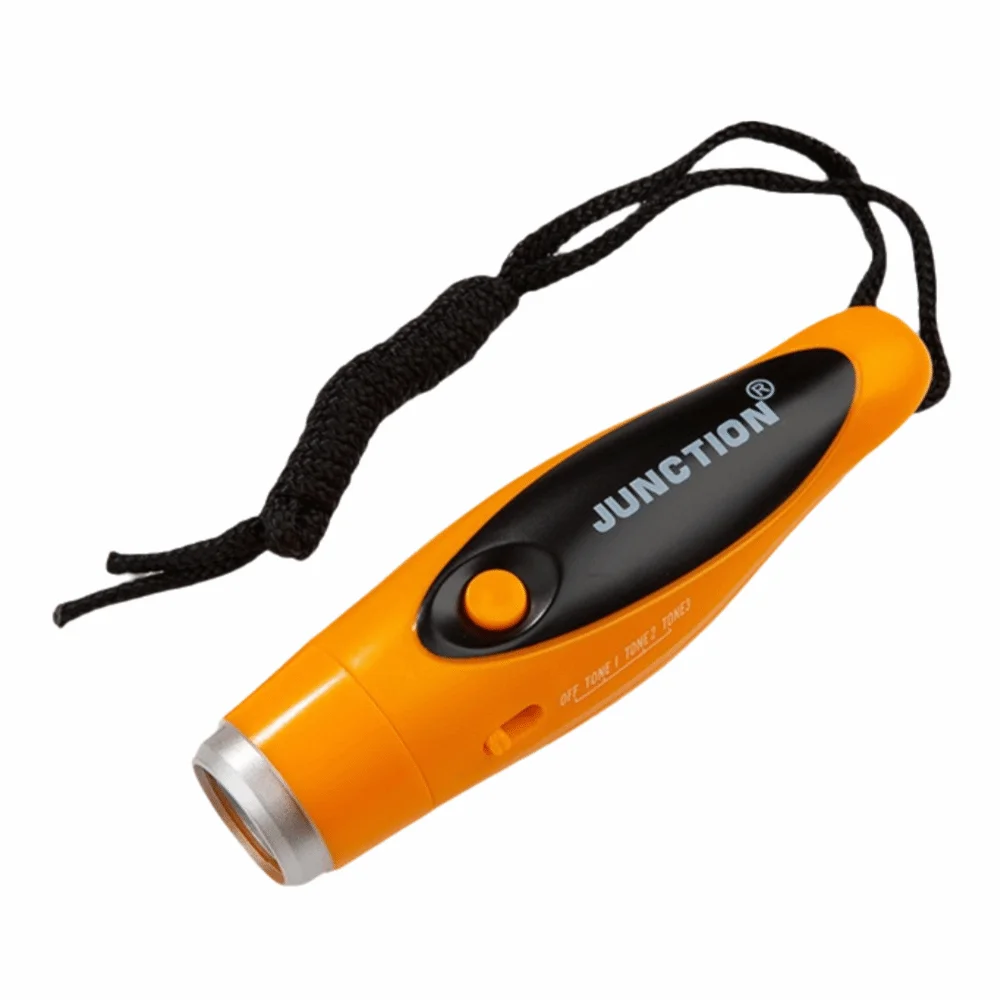 

Battery 3 Tones Electronic Whistle Loud High Decibel Training Whistle 125dB Referee Whistle Sports Events