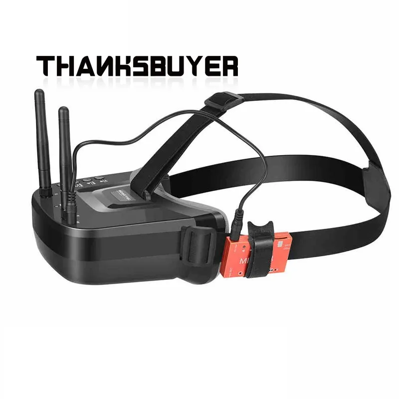 

Мини-DVR-рекордер Мини-модуль FPV DVR (комплект «сделай сам» + 3-дюймовые очки) для радиоуправляемых моделей и гоночных FPV-дронов