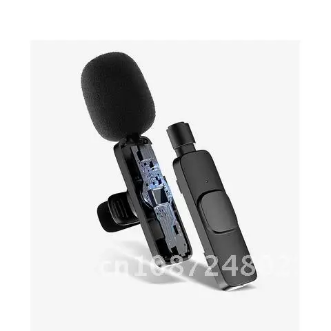 

Wireless Lapel Lavalier Microphone PC for Android Phone Camera Mic Portable External Buttonhole Microphones For IPhone Laptop Ga