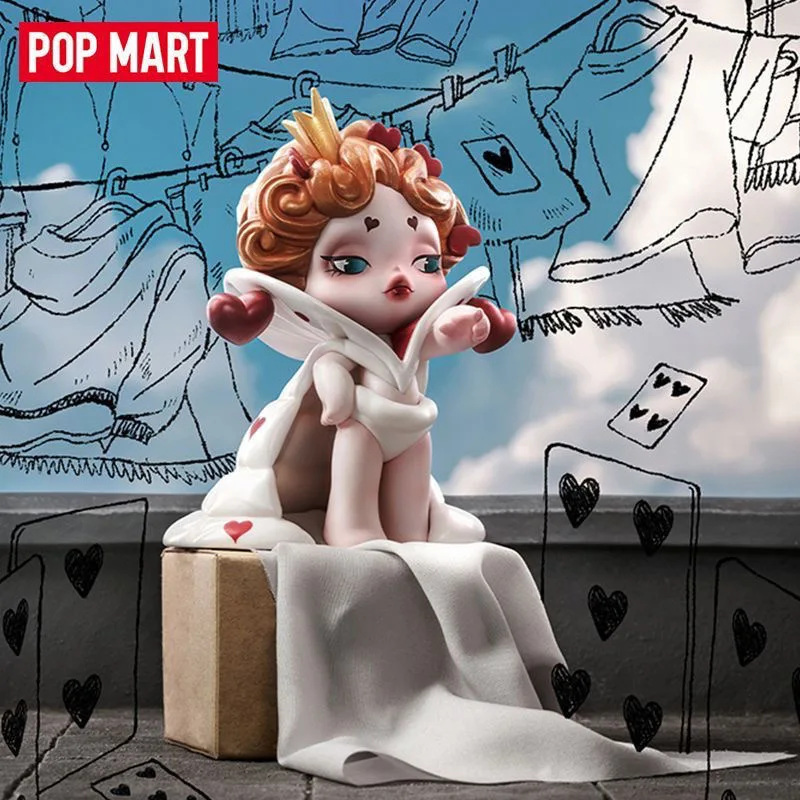 

POP MART Skullpanda Everyday Wonderland Series, натуральная слепая коробка, игрушки, каваи, аниме, экшн-фигурка, сюрприз, загадочная коробка, подарок