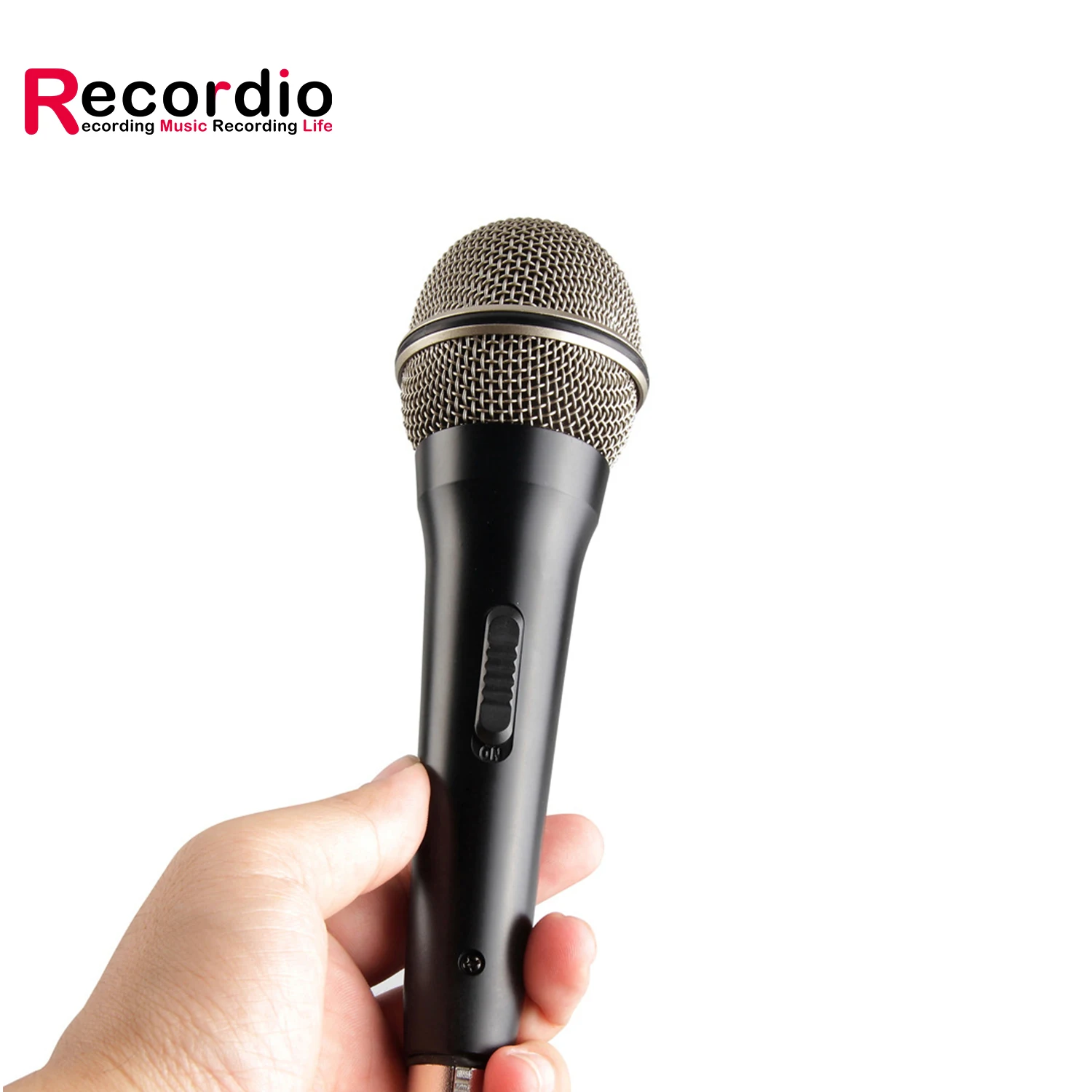 

GAM-MD200 High quality metal Handheld dynamic microphone professional for church party Live Broadcast