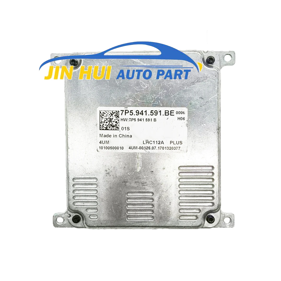 

Original 7P5941591BE LED Headlamp Controller Module Unit For V ol k-age n V W Touar - eg Por-sc he 7P5.941.591.BE LED Headlight