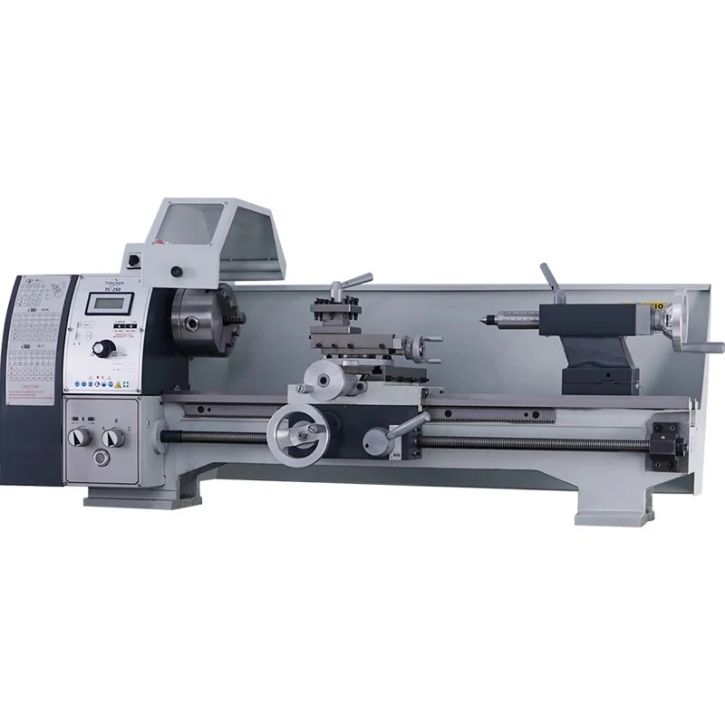 Brand New 1100W TC250 Multifunctional Micro Instrument Metal Woodworking Small Machine Tool 220V Home Lathe