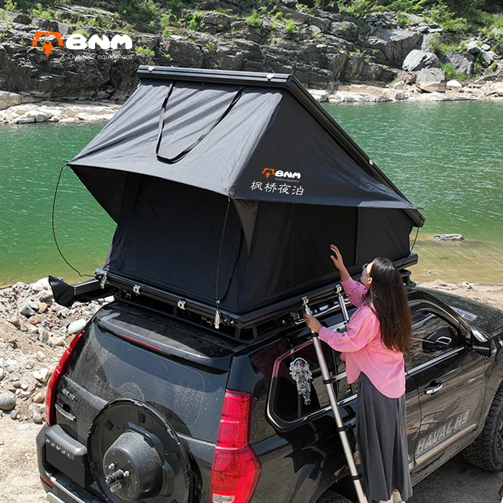 

MBNM Top Tent Roof Hard Shell Car Rooftop Camping Aluminium Discount Aluminum Soft Side Top Tent