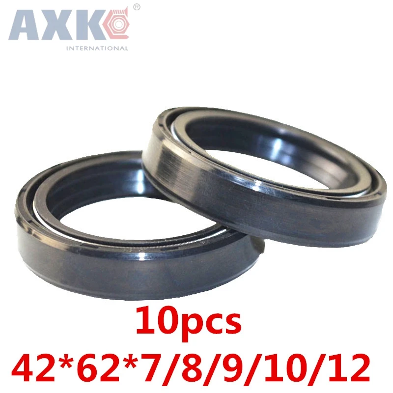 AXK 10 pz. TC 42x62x7 42x62x8 42x62x9 42x62x10 42x62x12 Guarnizioni a scheletro di alta qualità per albero radiale