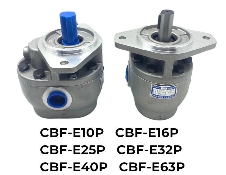 CBF-E40P Fuxin Hydraulic Oil Pump Gear Pump Factory CBF-E10E16P25E32E63Alp