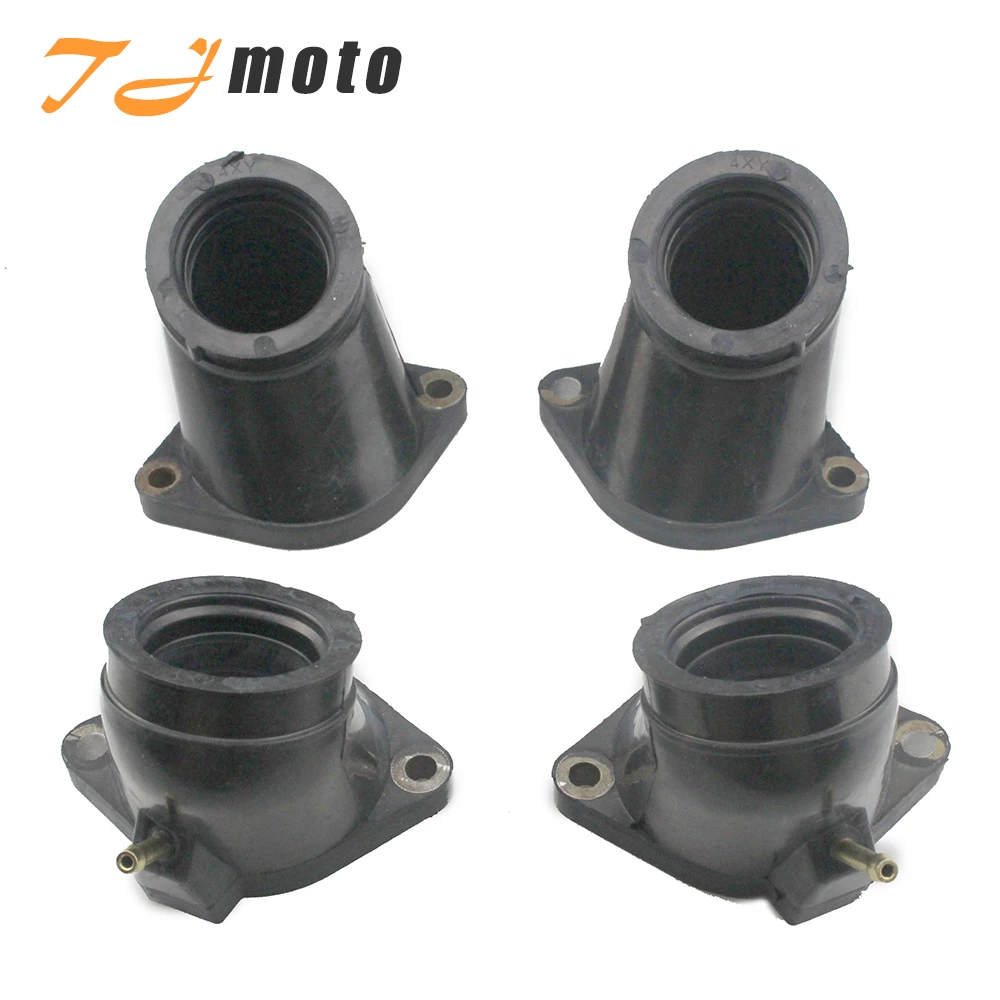 

Motorcycle Carburetor Adapter Interface Inlet Intake Pipe For Yamaha XVZ1300 XVZ13 XVZ1300CT 4XY-13586-10 4XY-13596-10