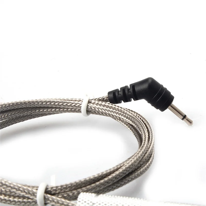 Thermopro 온도계 TP20 TP17 TP16 TP08S TP07 TP06용 2팩 고기 프로브 교체, 바베큐 프로브 홀더 클립 SSQ 2개 포함