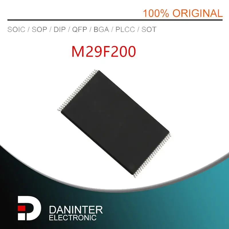 M29F200 M29F200BB M29F200BB-70 M29F200BB70 M29F200BB-70N1 TSOP48 5Pcs/LOT